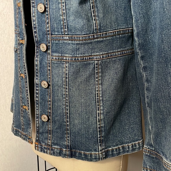 Style & Co. Jean jacket. Size S - Picture 3 of 10